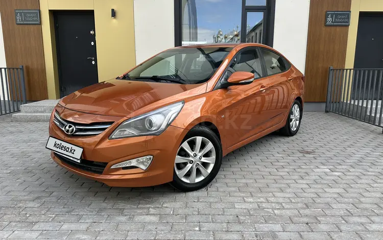 Hyundai Accent 2015 годаүшін5 370 000 тг. в Караганда