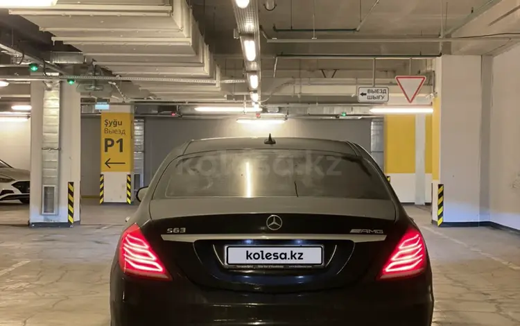 Mercedes-Benz S 400 2014 годаүшін17 000 000 тг. в Алматы