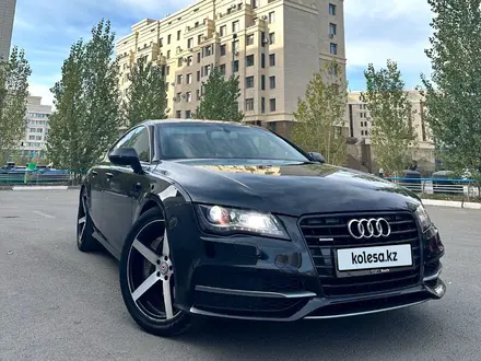 Audi A7 2012 года за 13 500 000 тг. в Астана – фото 2