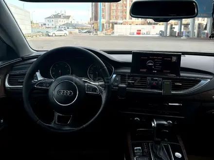 Audi A7 2012 года за 13 500 000 тг. в Астана – фото 9