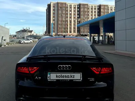 Audi A7 2012 года за 13 500 000 тг. в Астана – фото 20