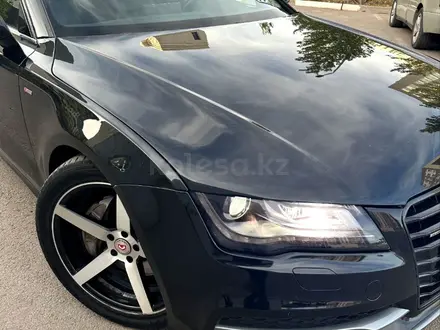 Audi A7 2012 года за 13 500 000 тг. в Астана