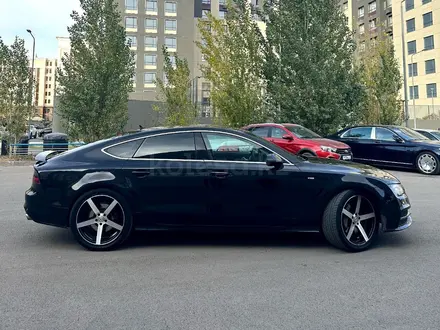 Audi A7 2012 года за 13 500 000 тг. в Астана – фото 3