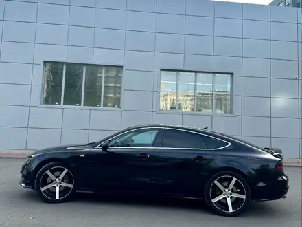 Audi A7 2012 года за 13 500 000 тг. в Астана – фото 7