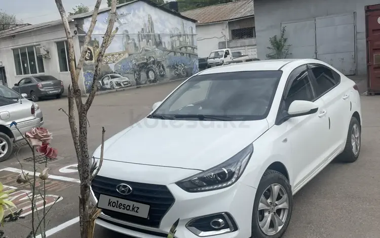 Hyundai Accent 2018 годаүшін7 200 000 тг. в Алматы