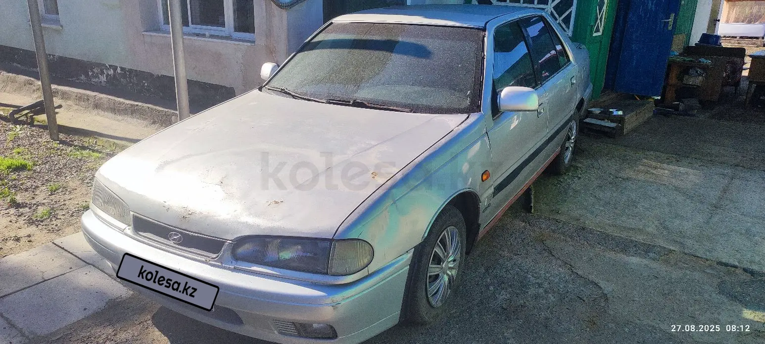 Hyundai Sonata, 1993