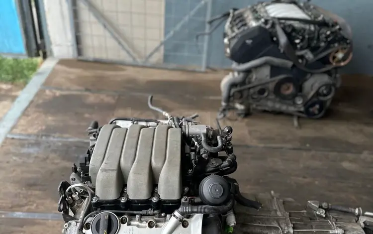 Привозной двигатель AUK 3.2 FSI на Audi A6C6 за 750 000 тг. в Астана