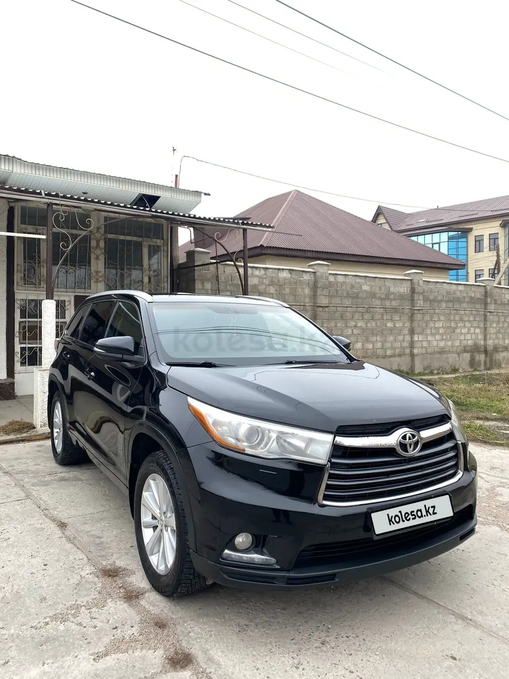 Toyota Highlander, 2014