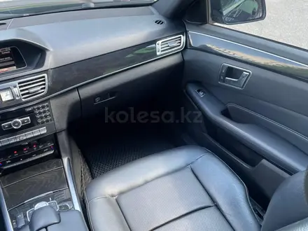 Mercedes-Benz E 250 2013 года за 12 000 000 тг. в Шымкент – фото 7