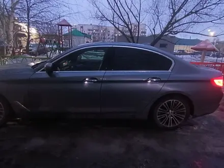 BMW 530 2017 года за 14 100 000 тг. в Петропавловск – фото 9