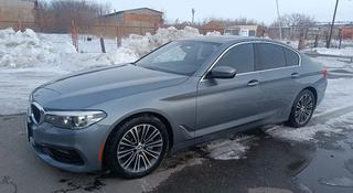 BMW 530 2017 года за 14 100 000 тг. в Петропавловск
