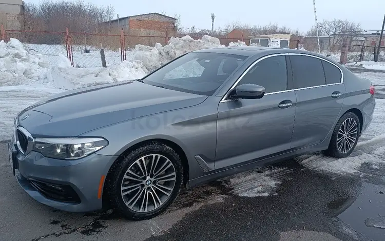 BMW 530 2017 годаүшін14 100 000 тг. в Петропавловск