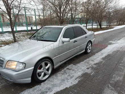 Mercedes-Benz C 280 1996 года за 2 950 000 тг. в Талдыкорган – фото 7