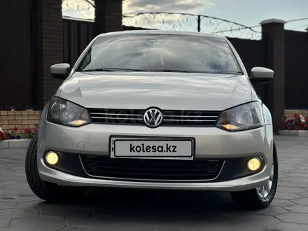 Volkswagen Polo 2013 года за 4 500 000 тг. в Рудный – фото 2