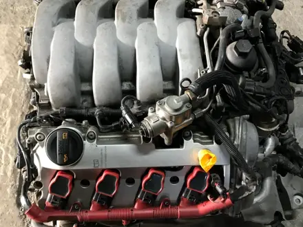 Двигатель AUDI BAR 4.2 FSI из Японии за 1 350 000 тг. в Алматы – фото 5