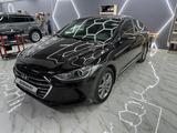 Hyundai Elantra 2018 года за 8 200 000 тг. в Костанай