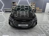 Hyundai Elantra 2018 года за 8 200 000 тг. в Костанай – фото 2