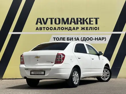 Chevrolet Cobalt 2024 года за 5 800 000 тг. в Тараз – фото 4
