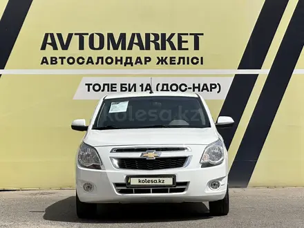 Chevrolet Cobalt 2024 года за 5 800 000 тг. в Тараз – фото 3