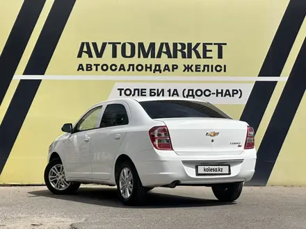 Chevrolet Cobalt 2024 года за 5 800 000 тг. в Тараз – фото 5
