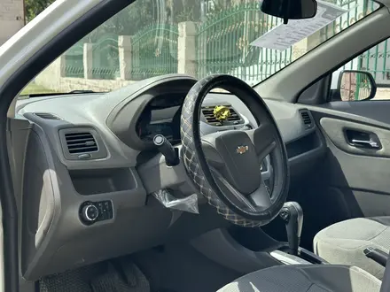 Chevrolet Cobalt 2024 года за 5 800 000 тг. в Тараз – фото 7