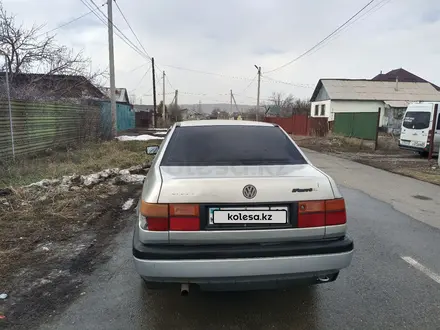 Volkswagen Vento 1993 года за 1 500 000 тг. в Талдыкорган – фото 4