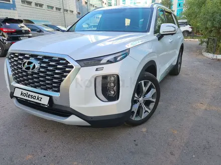 Hyundai Palisade 2022 года за 26 500 000 тг. в Экибастуз