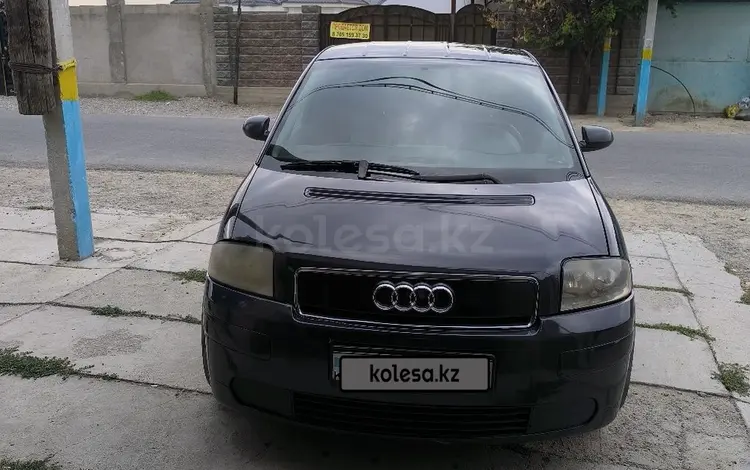 Audi A2 2001 годаүшін1 000 000 тг. в Тараз