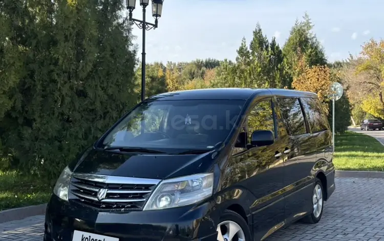 Toyota Alphard 2006 года за 8 800 000 тг. в Шымкент