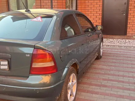 Opel Astra 2002 года за 2 700 000 тг. в Актобе – фото 4