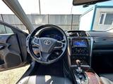 Toyota Camry 2014 года за 9 010 850 тг. в Алматы – фото 4