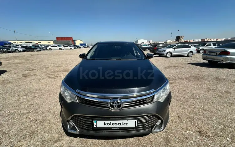 Toyota Camry 2014 года за 9 805 925 тг. в Алматы