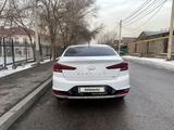 Hyundai Elantra 2019 года за 8 700 000 тг. в Алматы – фото 4