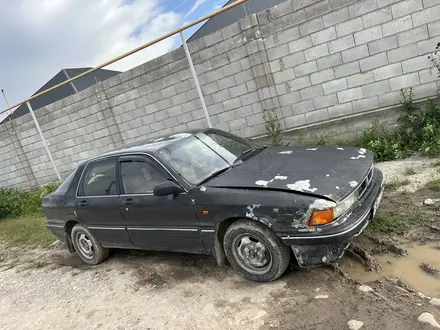 Mitsubishi Galant 1990 года за 550 000 тг. в Ащибулак – фото 3