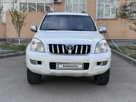 Toyota Land Cruiser Prado 2007 года за 10 700 000 тг. в Актау – фото 2