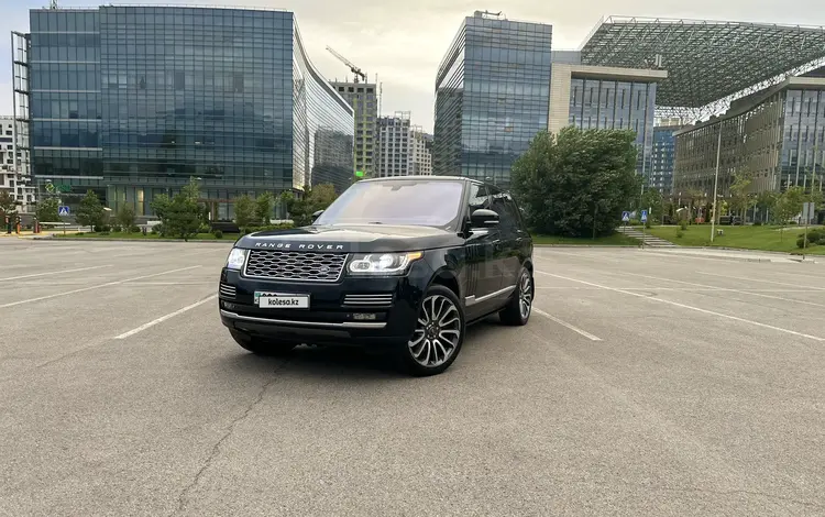 Land Rover Range Rover 2014 годаfor26 000 000 тг. в Алматы