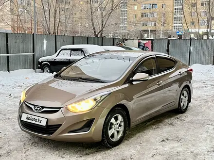 Hyundai Elantra 2014 года за 6 200 000 тг. в Караганда – фото 2