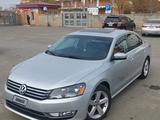 Volkswagen Passat 2013 года за 4 700 000 тг. в Атырау