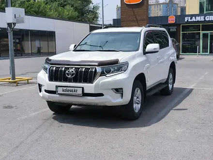 Toyota Land Cruiser Prado 2019 года за 23 000 000 тг. в Алматы