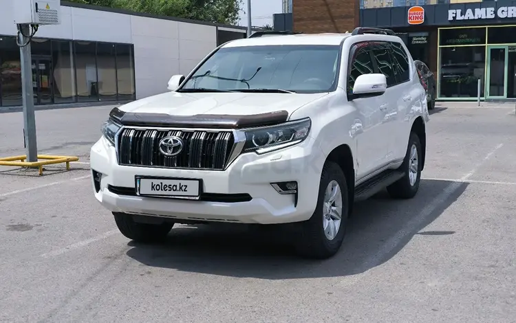 Toyota Land Cruiser Prado 2019 годаүшін23 000 000 тг. в Алматы