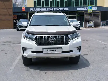 Toyota Land Cruiser Prado 2019 года за 23 000 000 тг. в Алматы – фото 4