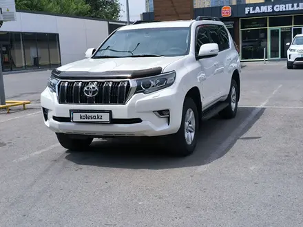 Toyota Land Cruiser Prado 2019 года за 23 000 000 тг. в Алматы – фото 8