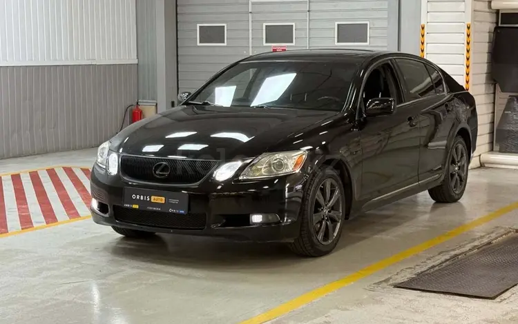 Lexus GS 300 2006 годаүшін4 290 000 тг. в Алматы