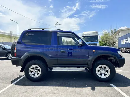 Toyota Land Cruiser Prado 1997 года за 4 600 000 тг. в Алматы – фото 4