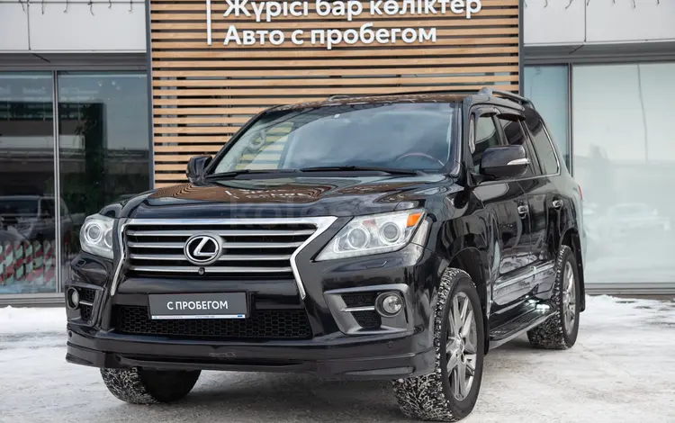 Lexus LX 570 2013 годаfor25 000 000 тг. в Алматы