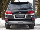 Lexus LX 570 2013 года за 25 000 000 тг. в Алматы – фото 5