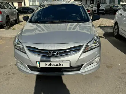 Hyundai Accent 2014 года за 5 000 000 тг. в Алматы – фото 9