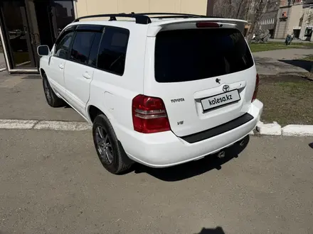 Toyota Highlander 2001 года за 6 300 000 тг. в Усть-Каменогорск – фото 4