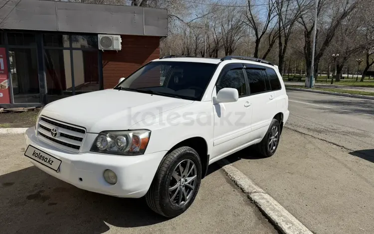Toyota Highlander 2001 года за 6 300 000 тг. в Усть-Каменогорск