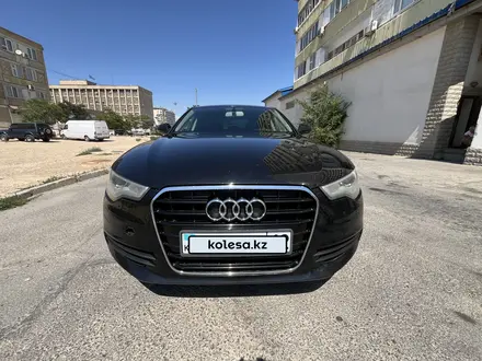 Audi A6 2014 года за 7 500 000 тг. в Актау